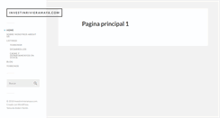 Desktop Screenshot of investinrivieramaya.com