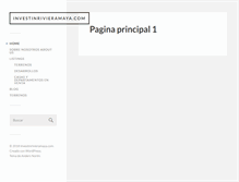Tablet Screenshot of investinrivieramaya.com